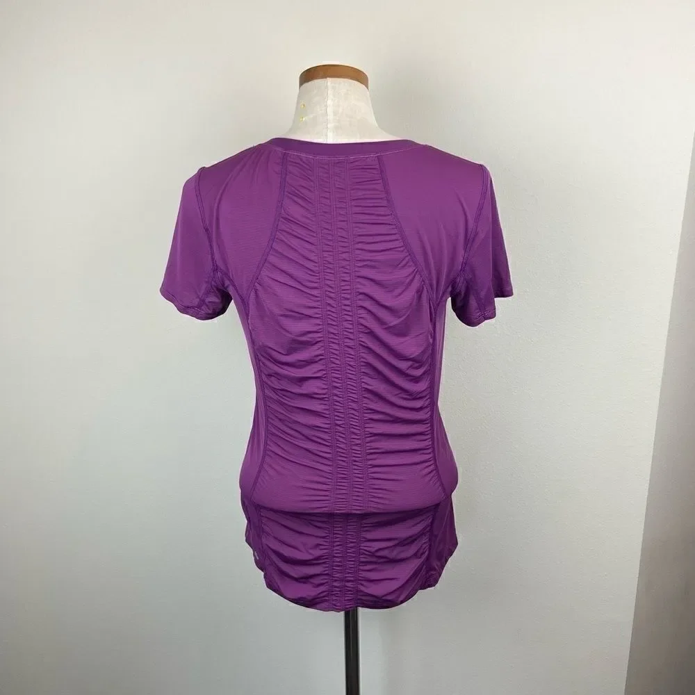 Lululemon Push Yourself Run Tee